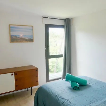 Appartement Confort-plage & Centre A Pied *