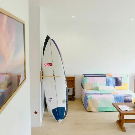 Appartement Confort-plage & Centre A Pied *